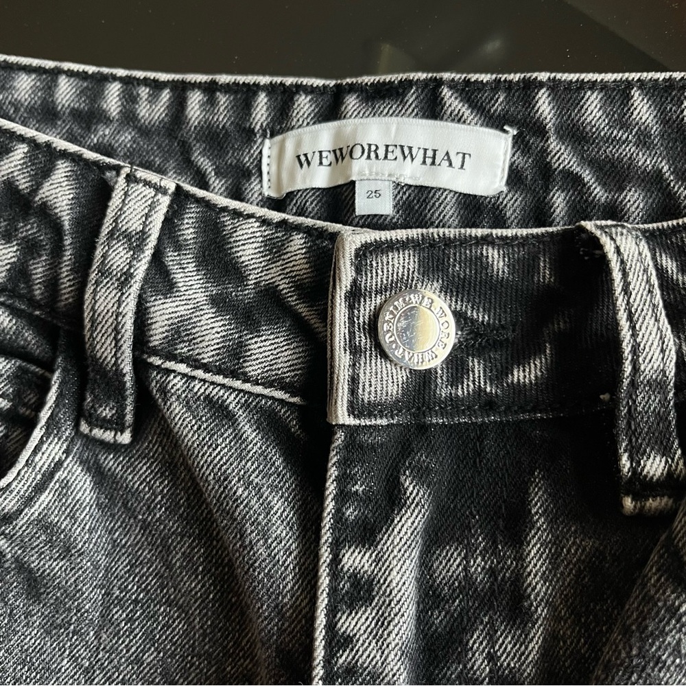 WeWoreWhat High Rise Relaxed Straight Leg Pants - Picture 9 of 14